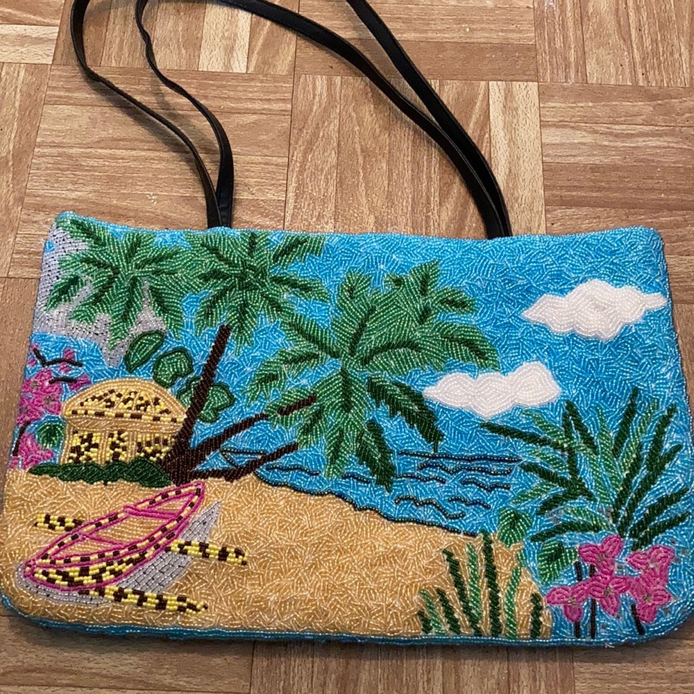 Decorative Beaded Purse